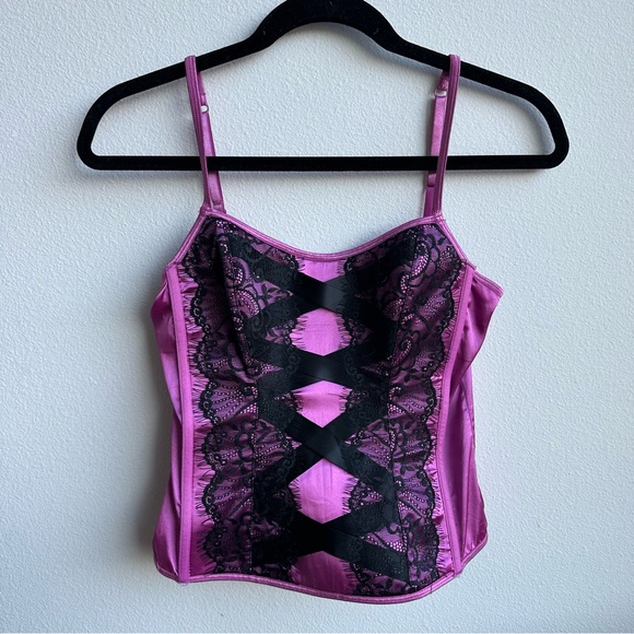 Victoria's Secret Tops - Victoria’s Secret Lace Up Corset